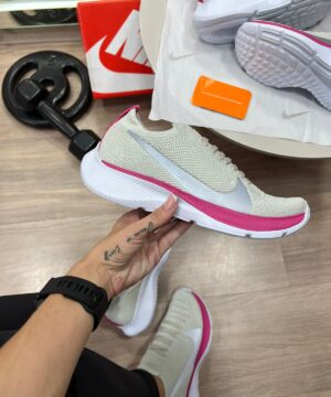 Nike Vapor Fly Cinza Rosa