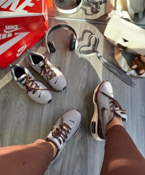 Nike Zoom Invencible Run3 Cinza e Marrom 5