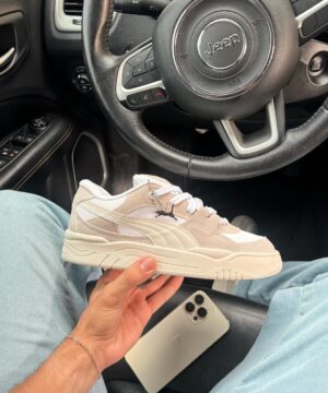 Puma 180 Branco e Off White 3 scaled