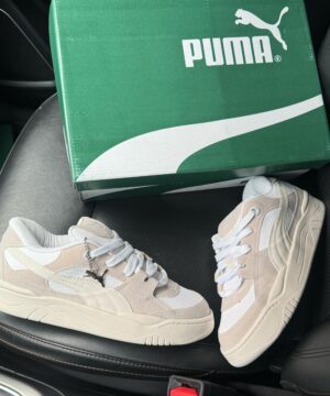 Puma 180 Branco e Off White 6