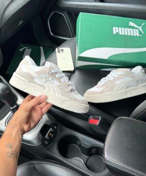 Puma 180 Branco e Off White 7