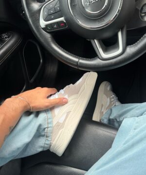 Puma 180 Branco e Off White 8