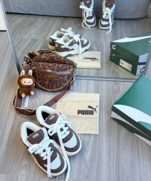 Puma 180 Off White Marrom 10