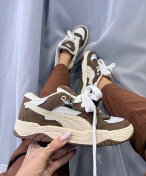 Puma 180 Off White Marrom 12