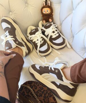 Puma 180 Off White Marrom 6