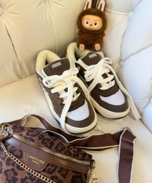 Puma 180 Off White Marrom 8