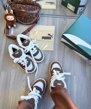 Puma 180 Off White Marrom 9