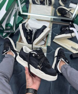 Puma Camurça Premium Preto