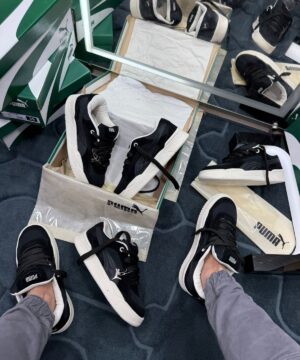 Puma Camurca Premium Preto 3