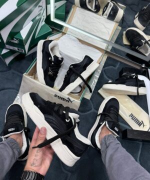 Puma Camurca Premium Preto 5