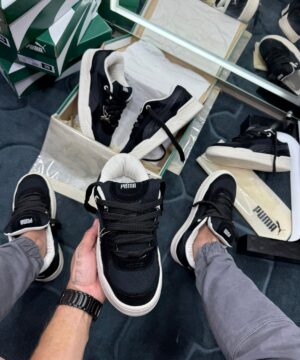 Puma Camurca Premium Preto 6