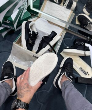 Puma Camurca Premium Preto 7