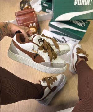 Puma Park Lifestyle Marrom