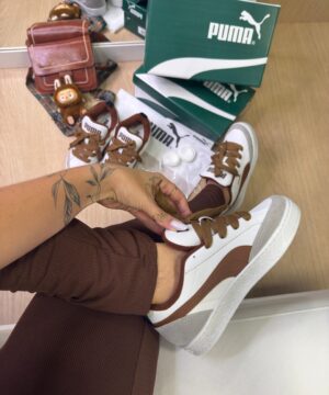 Puma Park Lifestyle Marrom 3