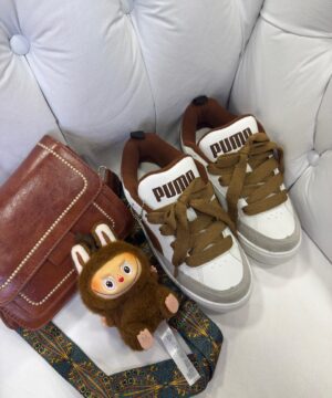 Puma Park Lifestyle Marrom 6