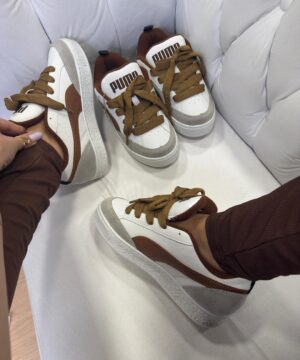 Puma Park Lifestyle Marrom 7