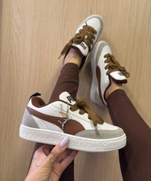 Puma Park Lifestyle Marrom 8