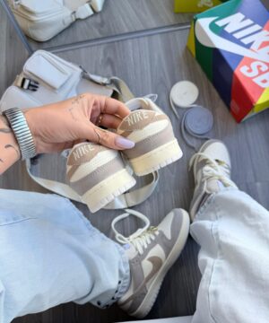 Sb Dunk Low Offcinza Camurca 4