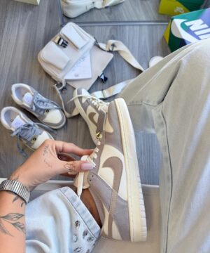 Sb Dunk Low Offcinza Camurca 6