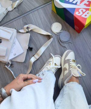 Sb Dunk Low Offcinza Camurca 9