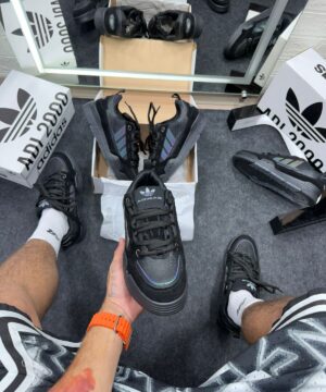 Tenis Adidas 2000 Preto Atacado 2