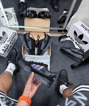 Tenis Adidas 2000 Preto Atacado 3