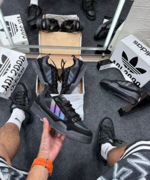 Tênis Adidas 2000 Preto Atacado