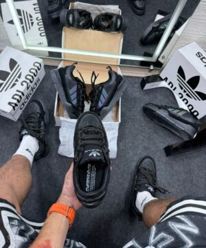 Tenis Adidas 2000 Preto Atacado 4