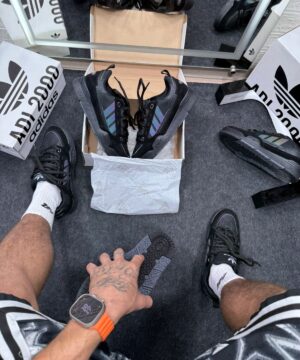 Tenis Adidas 2000 Preto Atacado 5