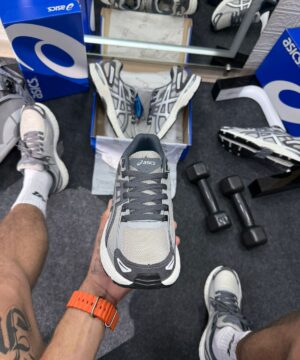 Tenis Asics Gel Venture 6 Grafite e Prata Atacado 2