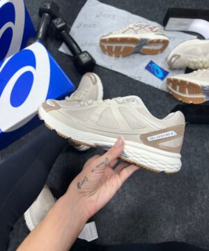 Tenis Asics Gel Venture 6 Off White Atacado 3