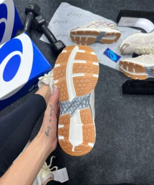 Tenis Asics Gel Venture 6 Off White Atacado 4