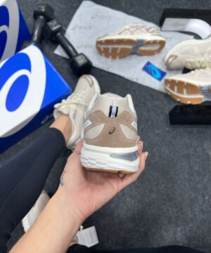 Tenis Asics Gel Venture 6 Off White Atacado 5