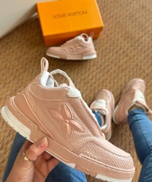 Tênis Louis Vuitton Skate Sneaker Oversized Flower