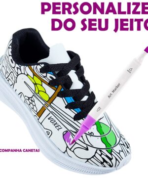 Tenis infantil Bob good Personalizavel 5