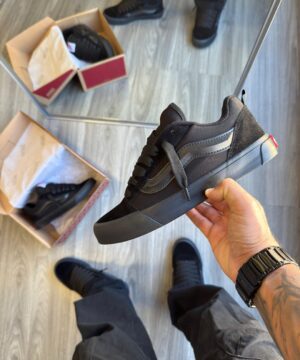 Vans KNU Skool All Black