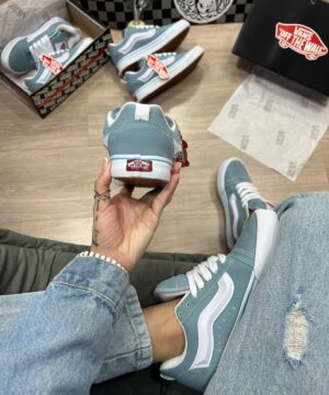 Vans Knu Azul 3