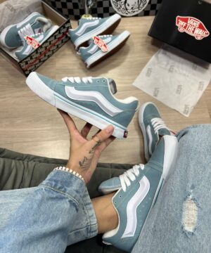 Vans Knu Azul 4