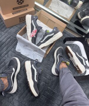 Vans Neo Ultrarange Cinza Camurca 3