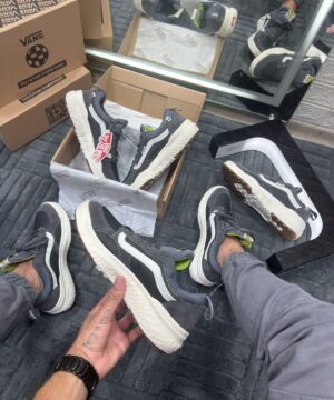 Vans Neo Ultrarange Cinza Camurca 4