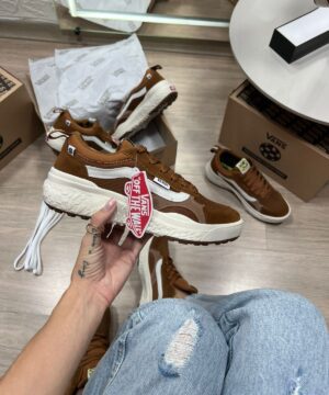 Vans Neo Ultrarange Premium Marrom Bege 3