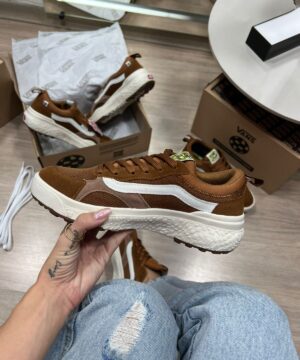 Vans Neo Ultrarange Premium Marrom Bege