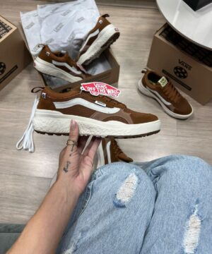 Vans Neo Ultrarange Premium Marrom Bege 4