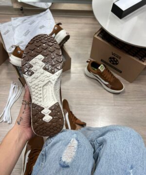 Vans Neo Ultrarange Premium Marrom Bege 5