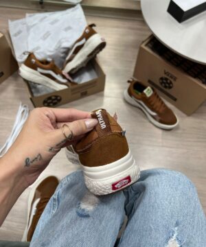 Vans Neo Ultrarange Premium Marrom Bege 6