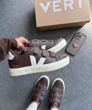 Vert Velcro Marrom Atacado