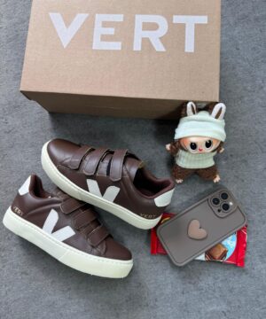 Vert Velcro Marrom Atacado 6