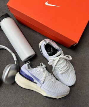 Nike Zoom X Invincible Run 3 Branco/Roxo
