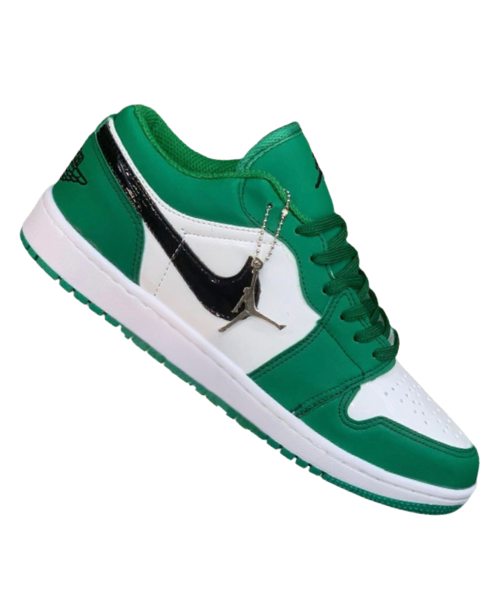 air jordan 1 low verde