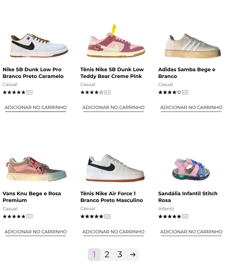 produtos tenis atacado